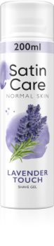 Gillette Satin Care Pure & Delicate gel de barbear para mulheres