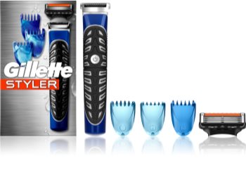 Gillette Styler τρίμερ και μηχανή ξυρίσματος 4 σε 1