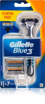 Gillette Blue3 brijač + zamjenske britvice