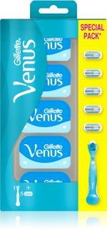 Gillette Venus Smooth maquinilla de afeitar + láminas de recambio