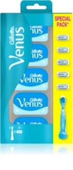 Gillette Venus Smooth Scheerapparaat + Vervangende Messjes