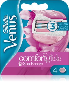 Gillette Venus ComfortGlide Spa Breeze tartalék kefék