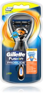 Gillette Fusion5 Proglide Barberkniv + erstatningshoveder 2 stk