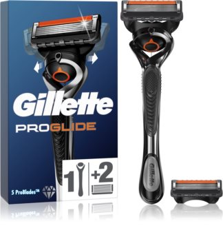 Gillette Fusion5 Proglide ξυριστική μηχανή + ανταλλακτικές κεφαλές 2 τεμ