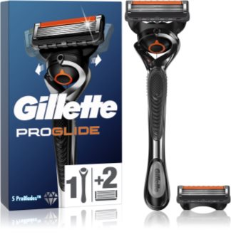 Gillette Fusion5 Proglide Rakhyvel + utbyteshuvuden 2 st