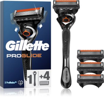 Gillette Fusion5 Proglide rasoio + lame di ricambio