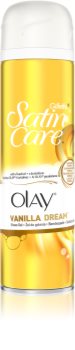 Gillette Satin Care Olay Vanilla Dream gel na holení