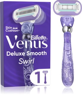 Gillette Venus Swirl Extra Smooth Barberingsmaskine + Ekstra blade 1 stk