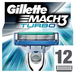 Gillette Mach 3 Turbo tartalék pengék