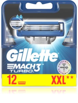 Gillette Mach3 Turbo Erstatningsblade