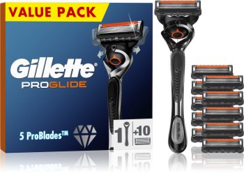 Gillette Fusion5 Proglide Aparat de ras + rezervă lame