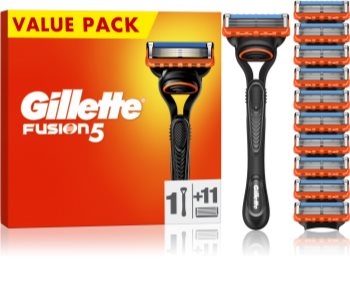 Gillette Fusion5 rasoir + lames de rechange