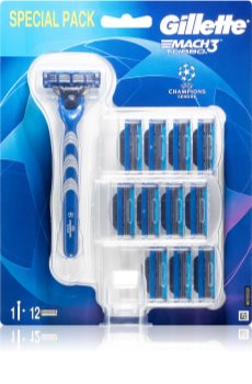 Gillette Mach3 Turbo maszynka do golenia + ostrza wymienne