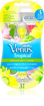 Gillette Venus Tropical jednorazové žiletky