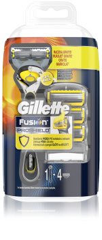 Gillette Fusion Proshield Rasierer Ersatzklingen 4 pc