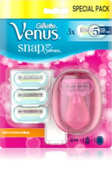 Gillette Venus Snap Travel-Rasierer Ersatzklingen 4 pc