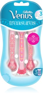 Gillette Venus Treasures jednorázová holítka 3 ks