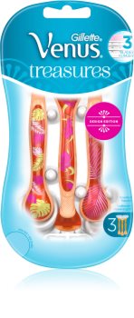 Gillette Venus Treasures Kertakäyttöiset Partaterät 3 kpl