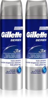 Gillette Series Pure & Sensitive гел за бръснене за мъже