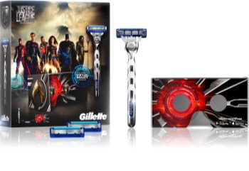 Gillette Mach3 Turbo lote cosmético III. para hombre