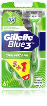 Gillette Blue 3 Sense Care rasoi monouso