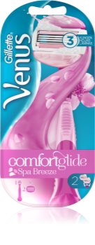 Gillette Venus ComfortGlide Breeze maquinilla de afeitar + 2 cabezales de recambio