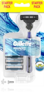 Gillette Mach3 Start brijač + zamjenske britvice 3 kom