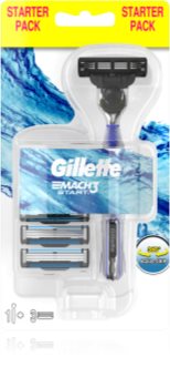 Gillette Mach3 Start holicí strojek + náhradní břity 3 ks