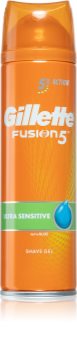 Gillette Fusion 5 Shaving Gel for Sensitive Skin