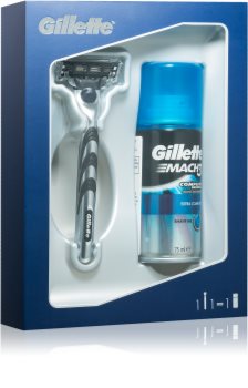 Gillette Mach3 Complete Defense Gift Set I. for Men