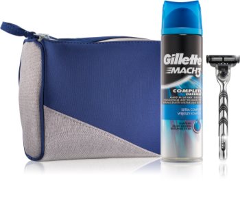 Gillette Mach3 Complete Defense darilni set II. za moške