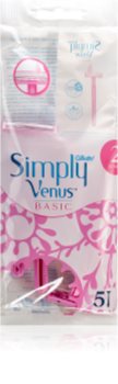 Gillette Venus Simply Basic Einweg-Rasierer 5 pc