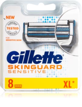 Gillette Skinguard Sensitive testina di ricambio per pelli sensibili
