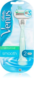 Gillette Venus Sensitive Smooth holiaci strojček náhradné čepieľky 2 ks