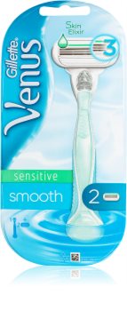 Gillette Venus Sensitive Smooth Partakone + Varaterät 2 kpl