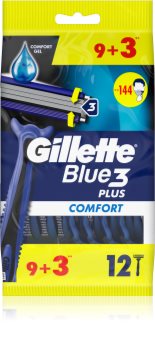 Gillette Blue 3 самобръсначки за еднократна употреба