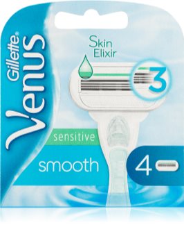 Gillette Venus Sensitive Smooth náhradní břity