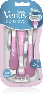 Gillette Venus Sensitive rasoi monouso 3 pz