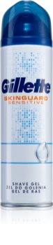 Gillette Skinguard Sensitive gel per rasatura per pelli sensibili