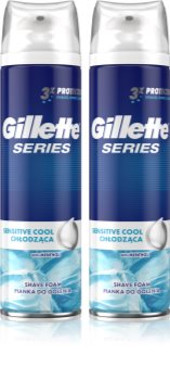 Gillette Series Sensitive Cool пяна за бръснене за мъже