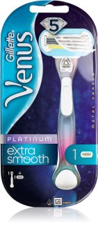 Gillette Venus Extra Smooth Platinum Shaver