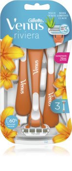 Gillette Venus Riviera rasoirs jetables 3 pièces