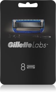 Gillette Labs Heated Razor Ersatz-Kopf 8 Stück