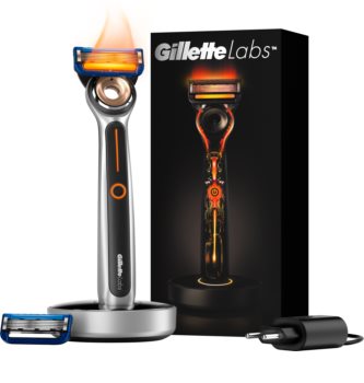 Gillette Labs Heated Razor Rasierer mit beheizten Rasierklingen