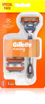 Gillette Fusion5 Champions League самобръсначка Резервни остриета 4 СК