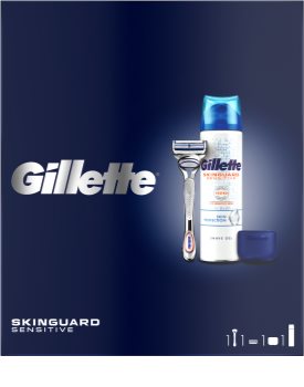 Gillette Skinguard  Sensitive Barbersæt (til mænd)