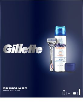 Gillette Skinguard Sensitive scheerset (voor Mannen )