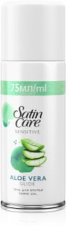 Gillette Satin Care Sensitive Skin gel za brijanje s aloe verom