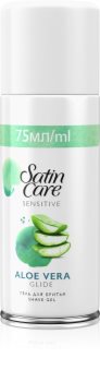 Gillette Satin Care Sensitive Skin Rasiergel mit Aloe Vera