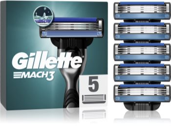 Gillette Mach3 запасные головки 5 шт.